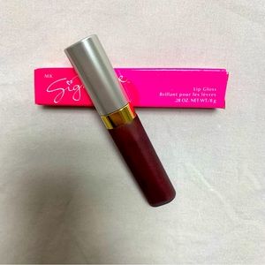 Mary Kay Grapefull MK Signature Lip Gloss Plum Purple Sexy Shimmer Discontinued
